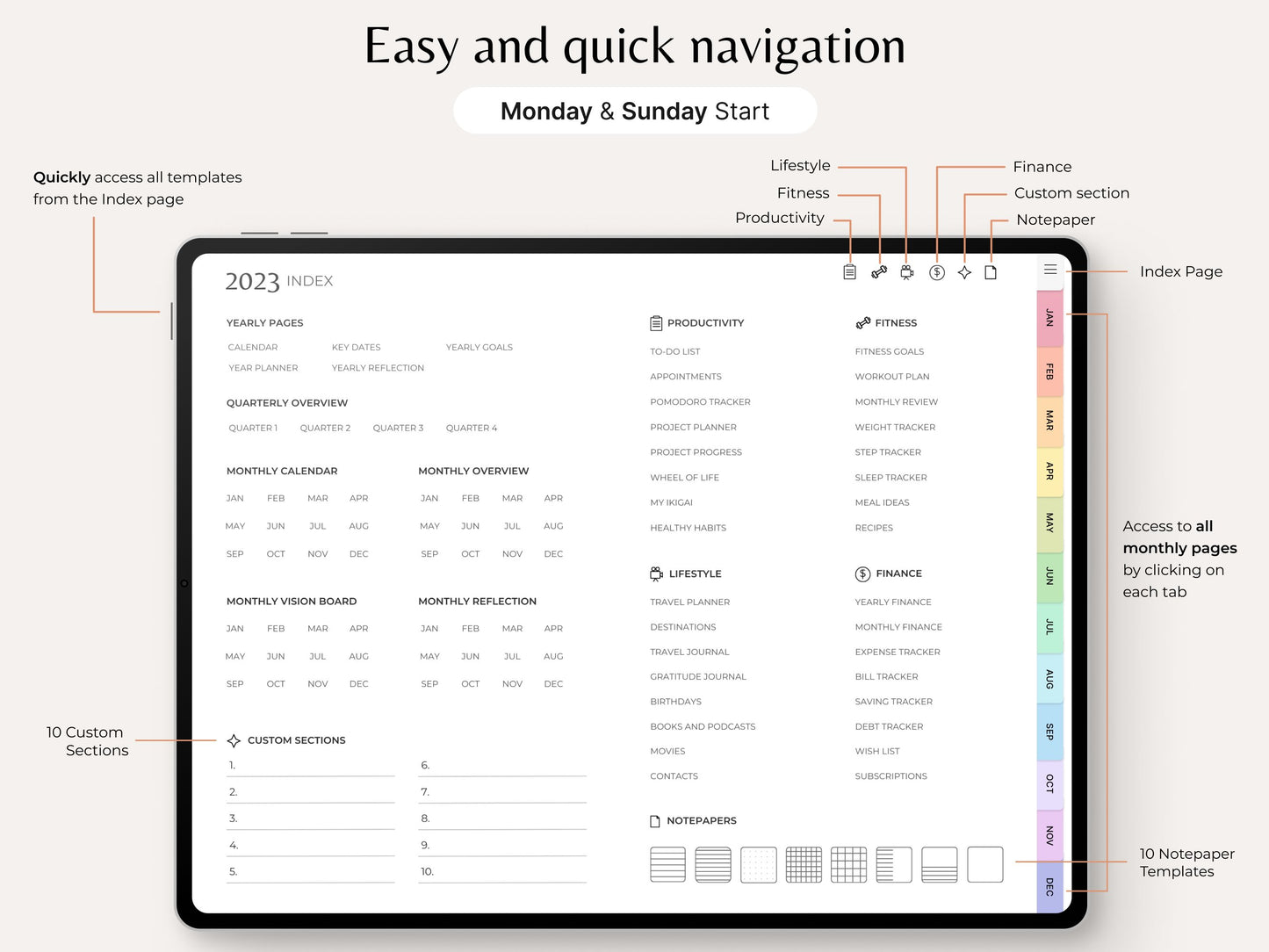 The Digital Planner