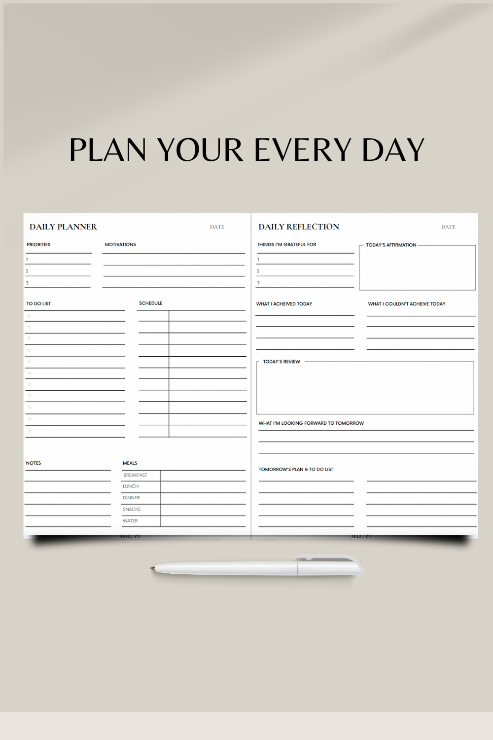 Daily Planner