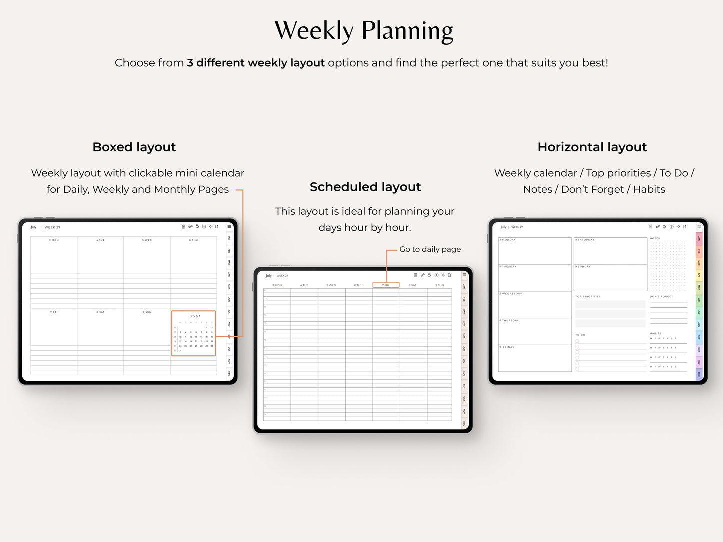 The Digital Planner