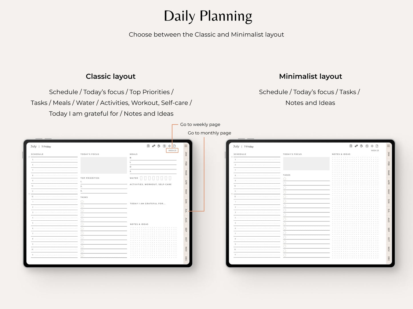 The Digital Planner