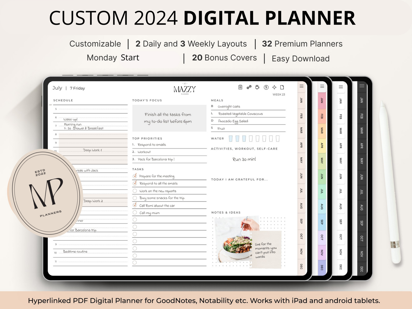 The Digital Planner