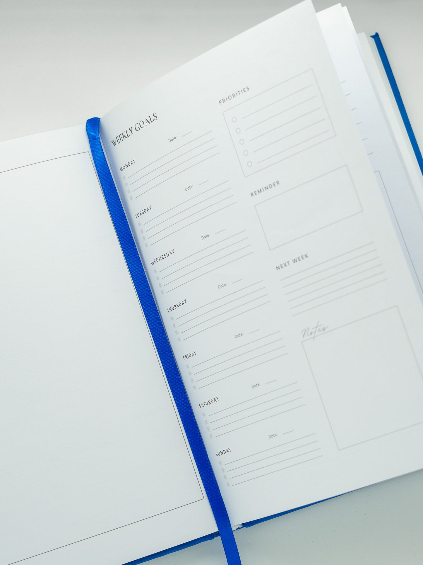 Goals & Projects Planner